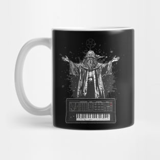 Vintage Synthesizer Analog Modular Satan Synths Mug